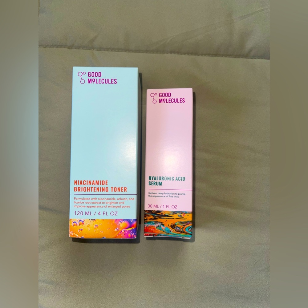Good molecules skincare